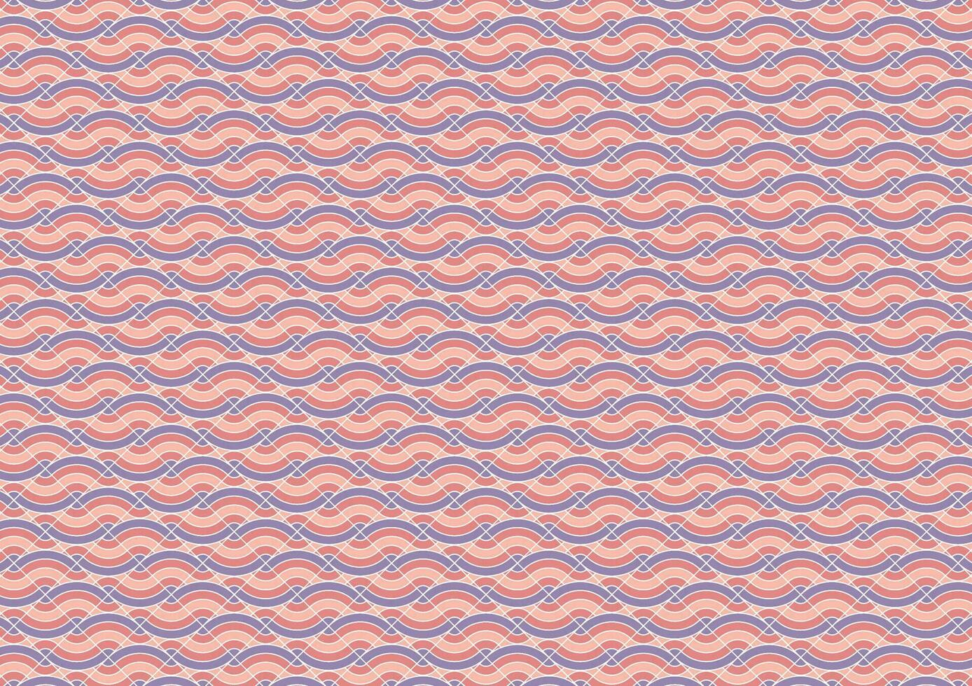 abstract roze Purper lijn Golf patroon tegel cultuur Azië achtergrond vector