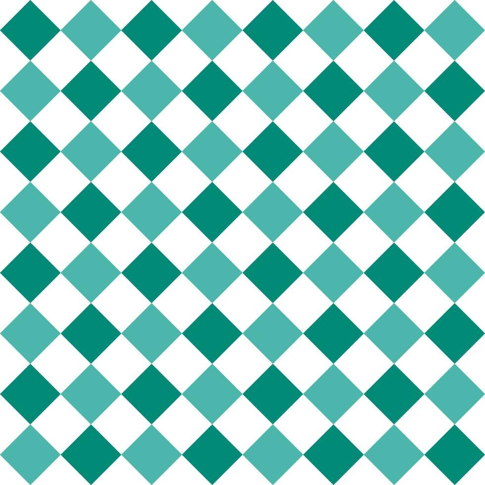 groen controleur patroon. controleur naadloos patroon vector. controleur patroon. decoratief elementen, verdieping tegels, muur tegels, badkamer tegels, zwemmen zwembad tegels. vector