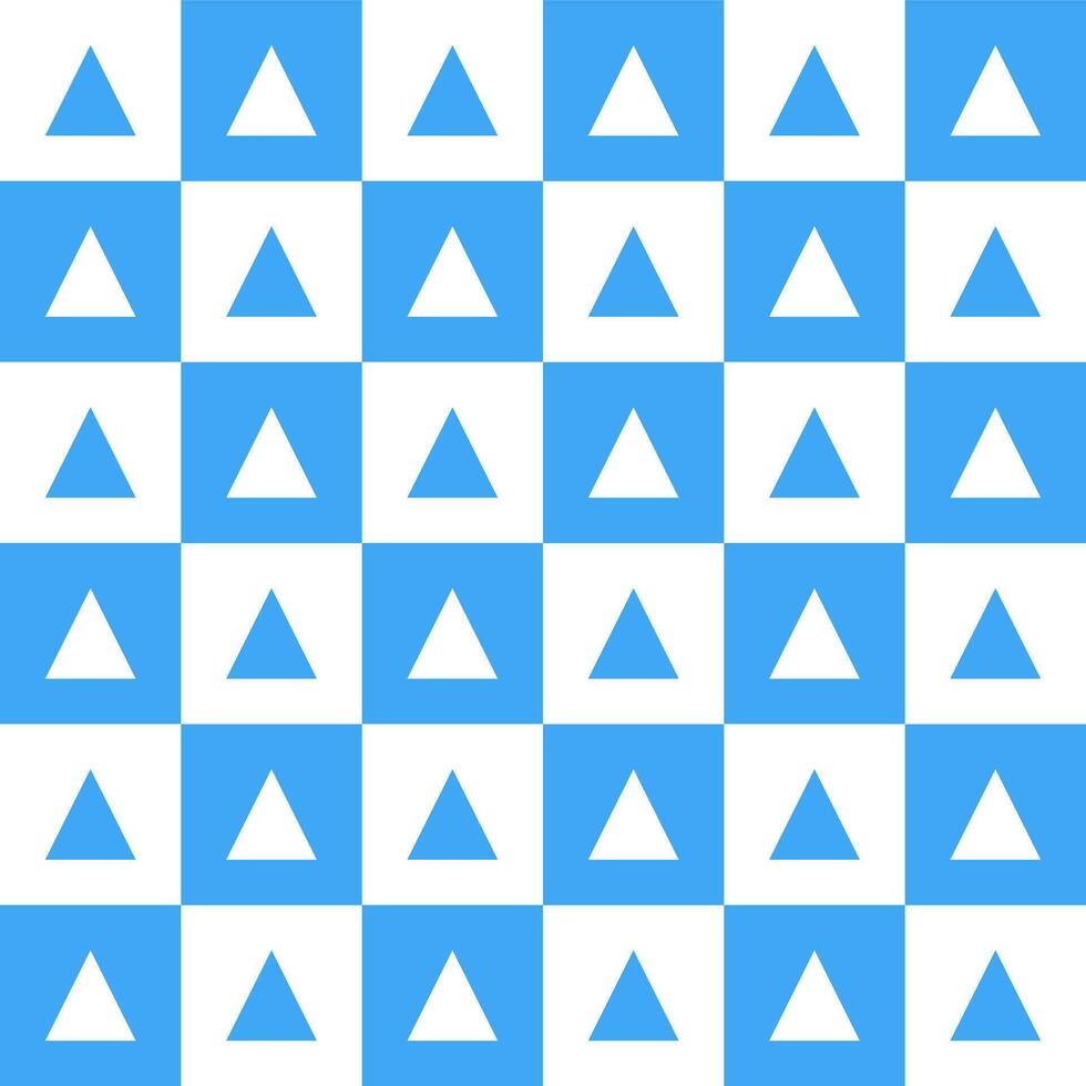 blauw driehoek patroon achtergrond. driehoek patroon achtergrond. driehoek achtergrond. naadloos patroon. voor achtergrond, decoratie, geschenk omhulsel vector