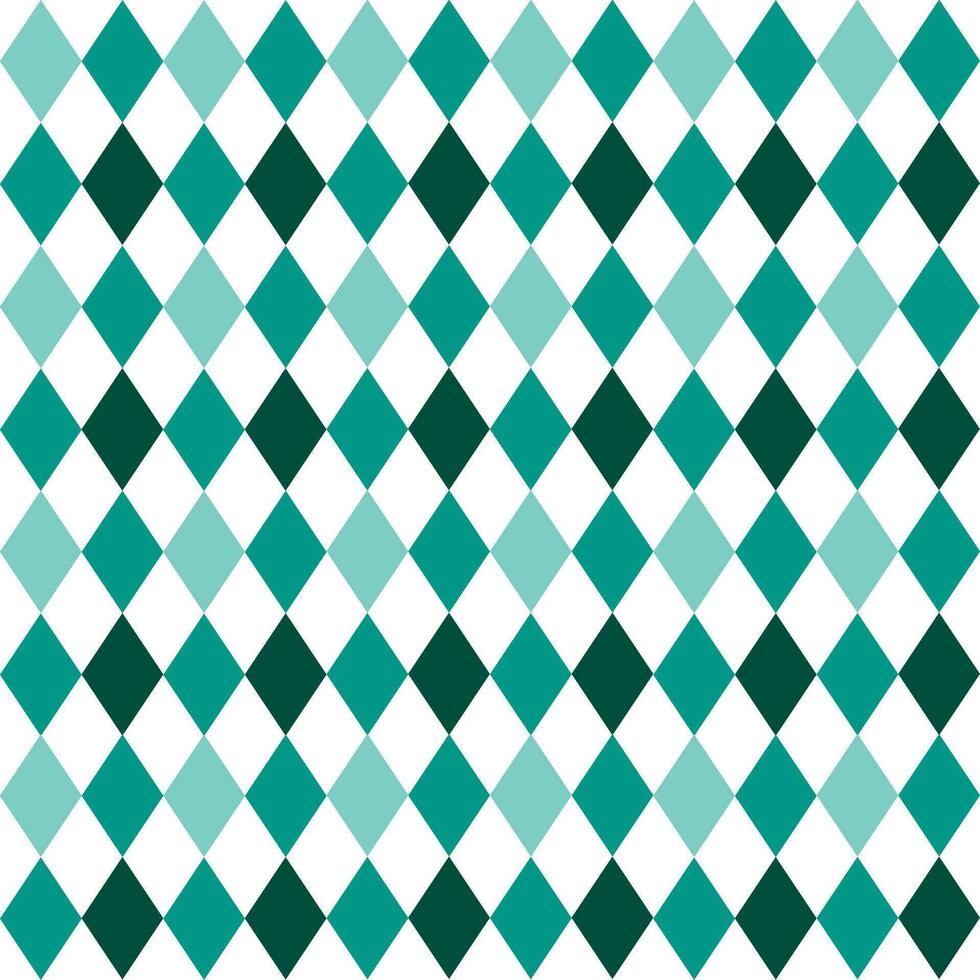 groen diamant patroon. diamant naadloos patroon vector. diamant patroon. decoratief elementen, verdieping tegels, muur tegels, badkamer tegels, zwemmen zwembad tegels. vector