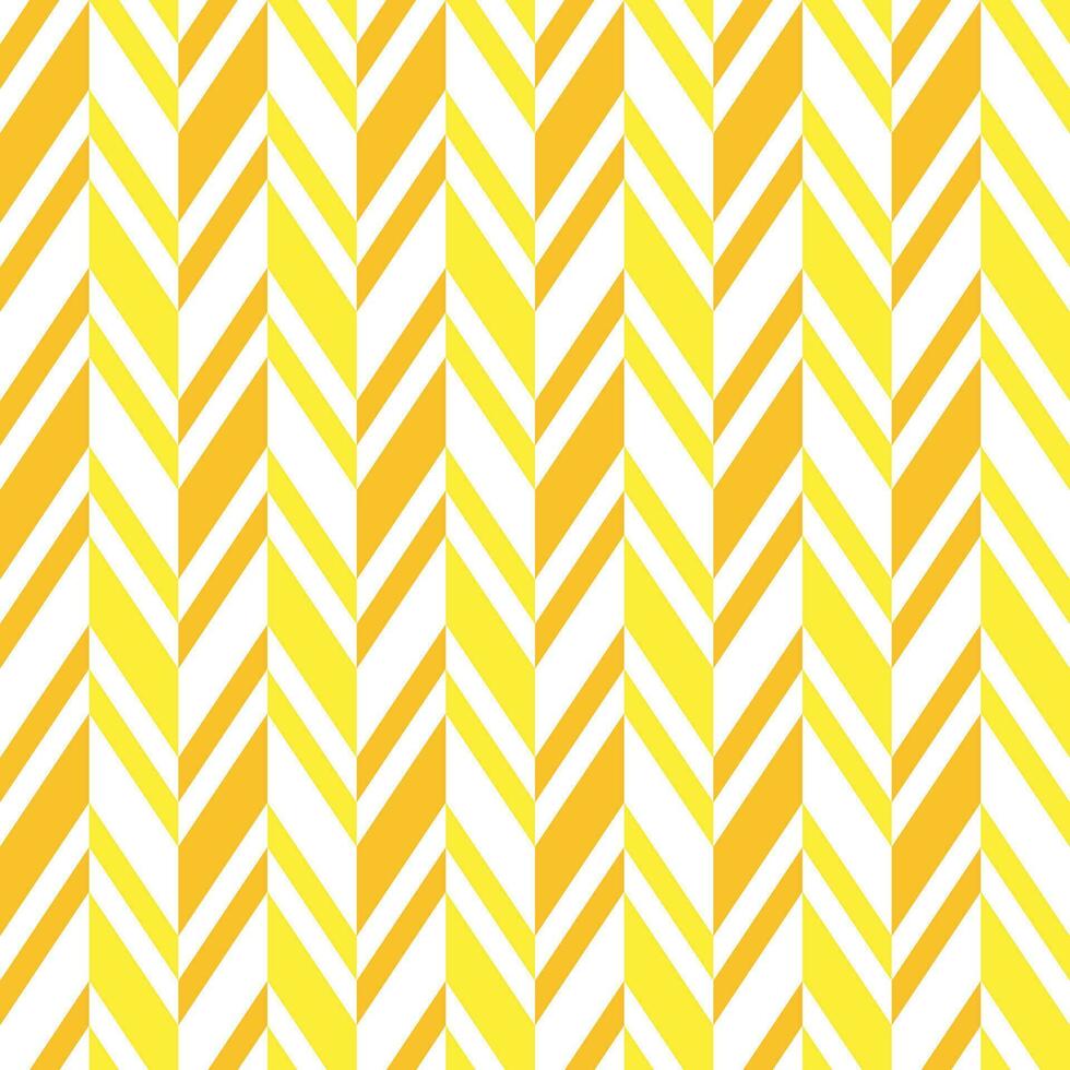 geel visgraat patroon. visgraat vector patroon. naadloos meetkundig patroon voor kleding, omhulsel papier, achtergrond, achtergrond, geschenk kaart.