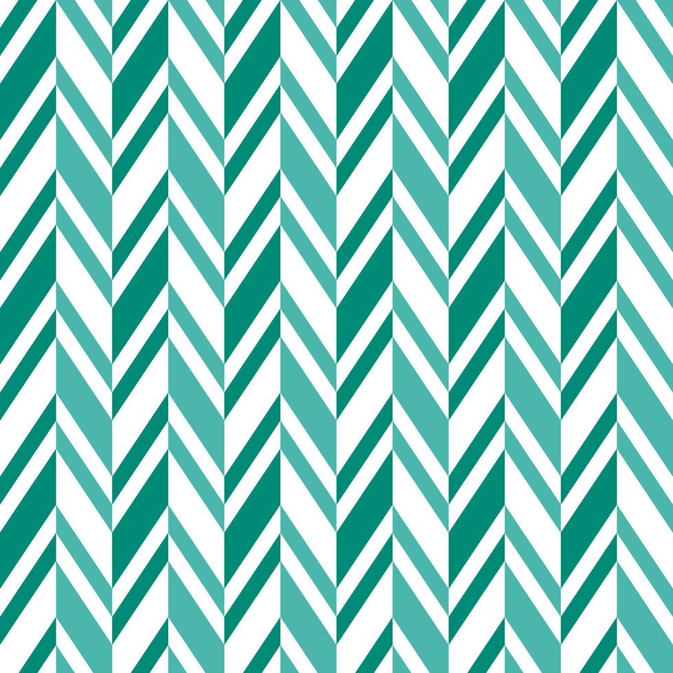 groen visgraat patroon. visgraat vector patroon. naadloos meetkundig patroon voor kleding, omhulsel papier, achtergrond, achtergrond, geschenk kaart.