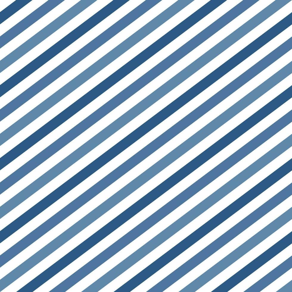 marine blauw schuin lijn patroon. naadloos patroon. tegel achtergrond decoratief elementen, verdieping tegels, muur tegels, geschenk inpakken, decoreren papier. vector