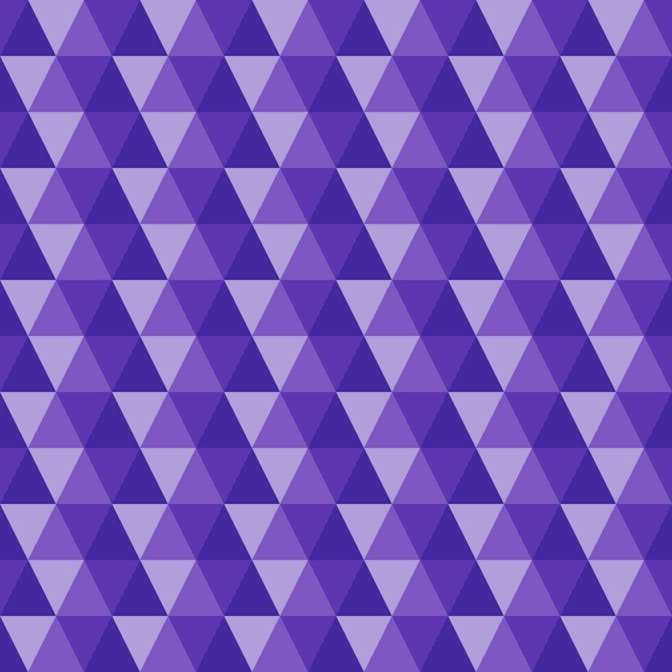 Purper schaduw driehoek patroon achtergrond. driehoek patroon achtergrond. driehoek achtergrond. naadloos patroon. voor achtergrond, decoratie, geschenk omhulsel vector