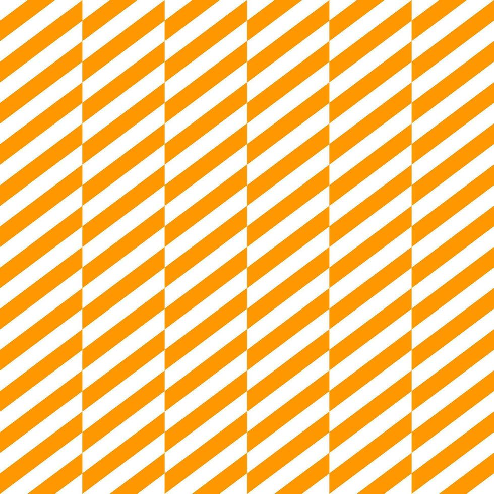 oranje schuin lijn patroon. naadloos patroon. tegel achtergrond decoratief elementen, verdieping tegels, muur tegels, geschenk inpakken, decoreren papier. vector