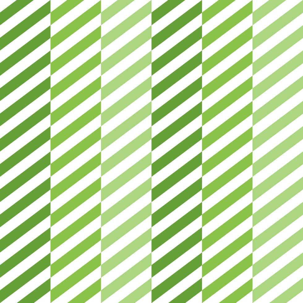 licht groen schuin lijn patroon. naadloos patroon. tegel achtergrond decoratief elementen, verdieping tegels, muur tegels, geschenk inpakken, decoreren papier. vector