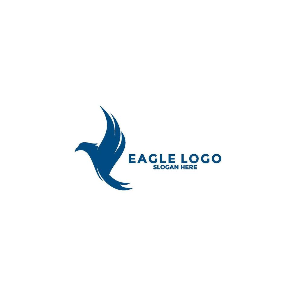 adelaar vogel logo vector sjabloon. adelaar logo icoon, bedrijf logo concept