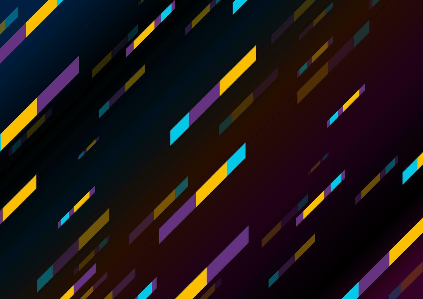 abstract kleurrijk meetkundig minimaal tech achtergrond vector
