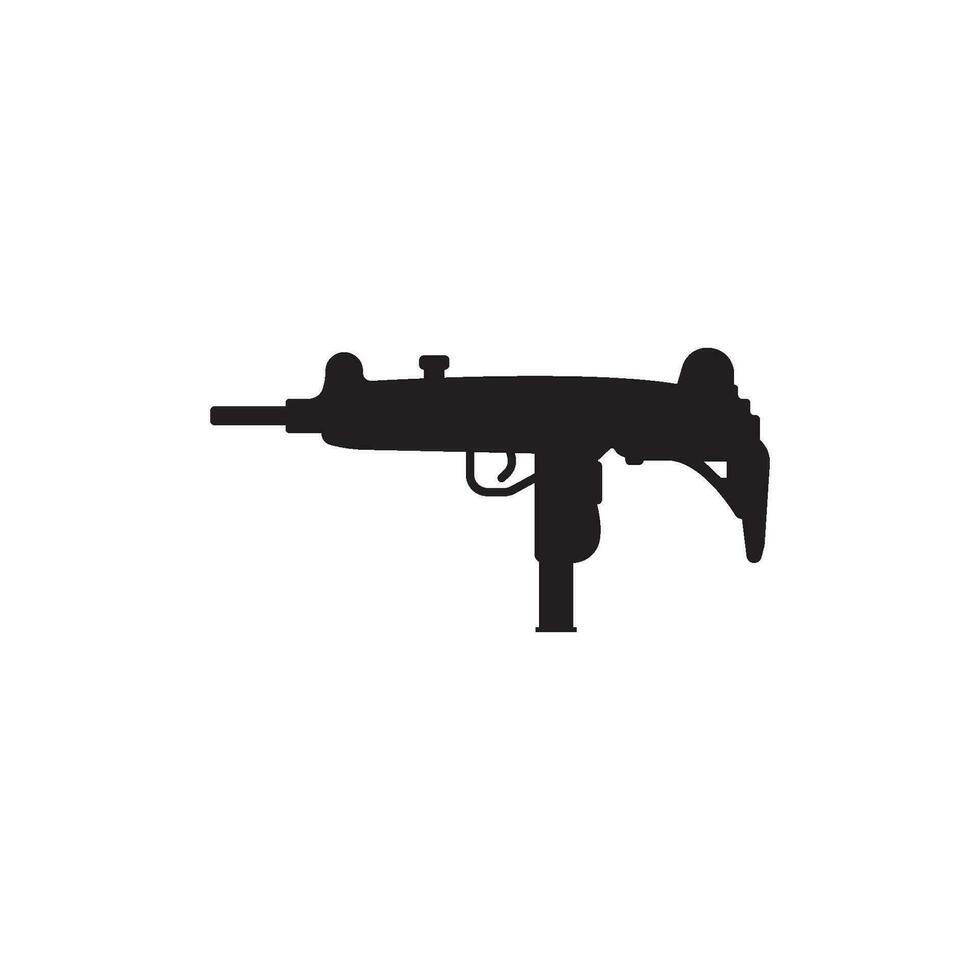 uzi icoon vector