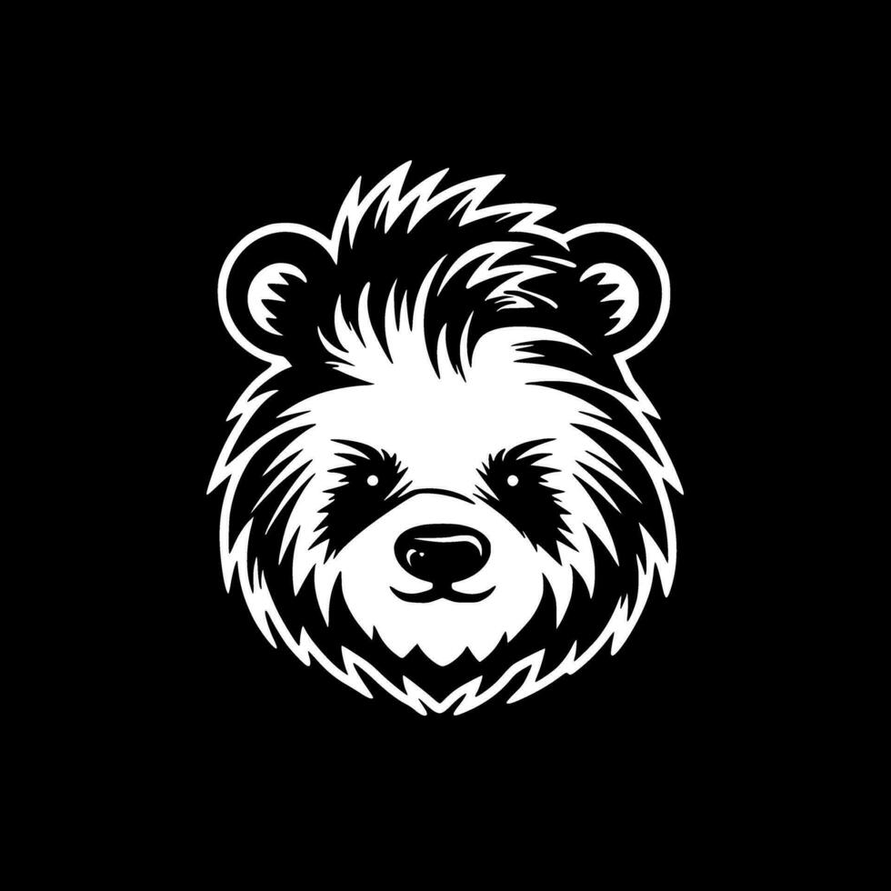 panda - hoog kwaliteit vector logo - vector illustratie ideaal voor t-shirt grafisch