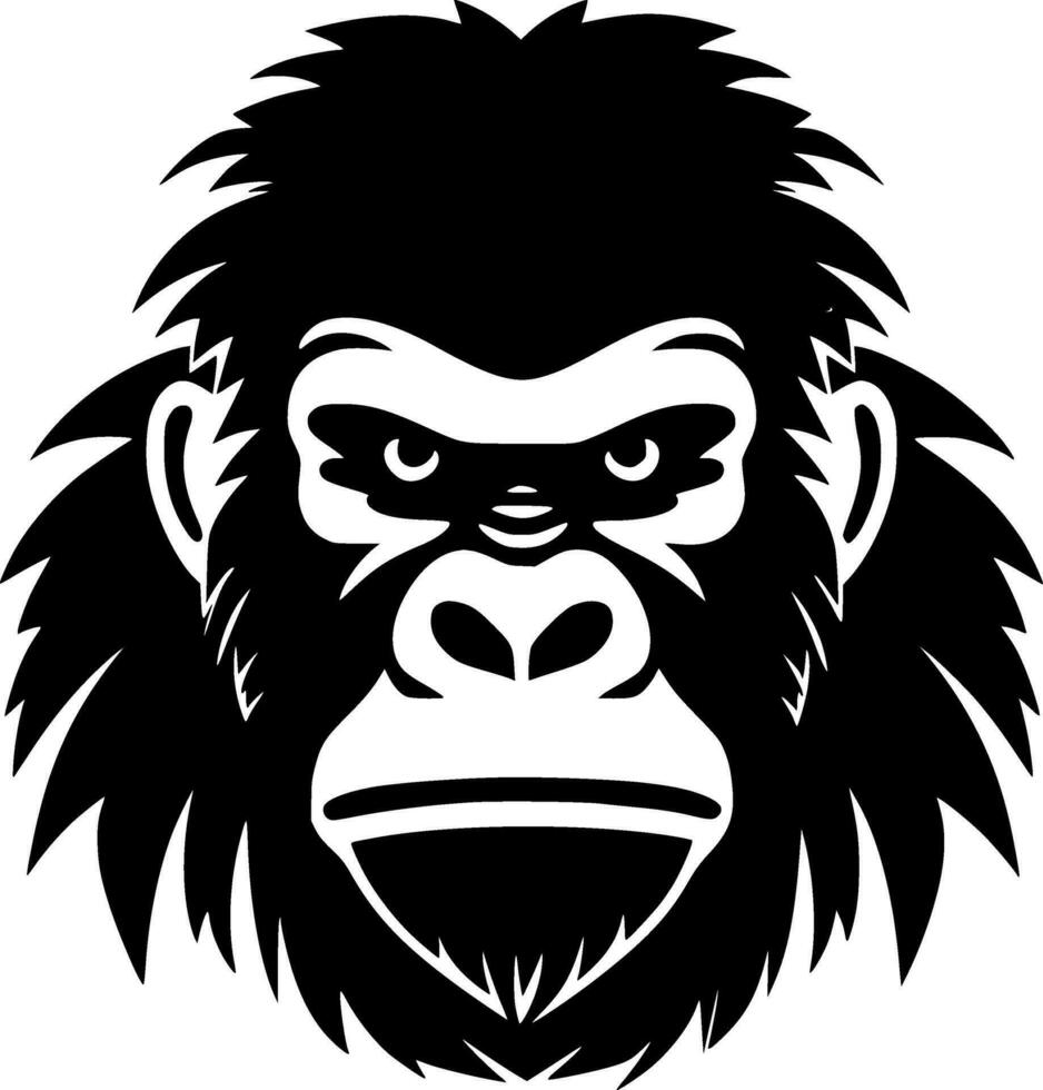 gorilla - hoog kwaliteit vector logo - vector illustratie ideaal voor t-shirt grafisch