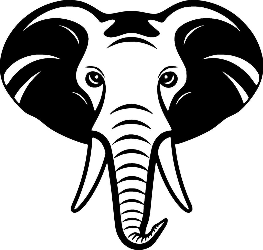 olifant - hoog kwaliteit vector logo - vector illustratie ideaal voor t-shirt grafisch