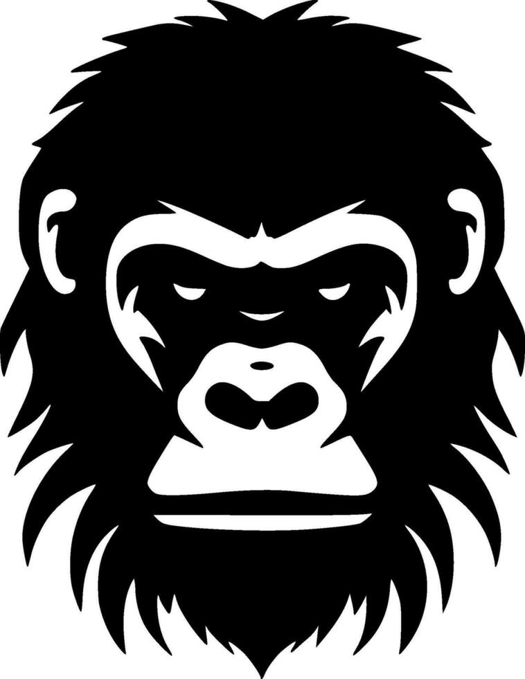 gorilla - hoog kwaliteit vector logo - vector illustratie ideaal voor t-shirt grafisch