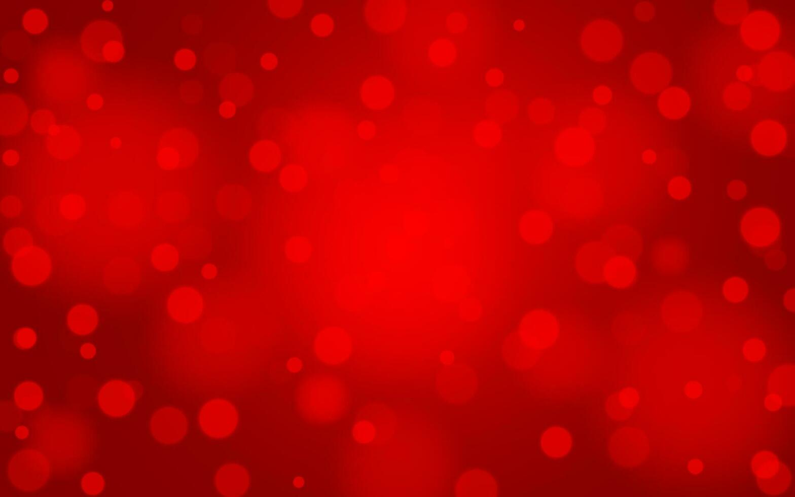 rood kleur bokeh zacht licht abstract achtergronden, vector eps 10 illustratie bokeh deeltjes, achtergronden decoratie