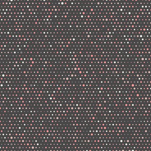 Polka dot patroon achtergrond vector