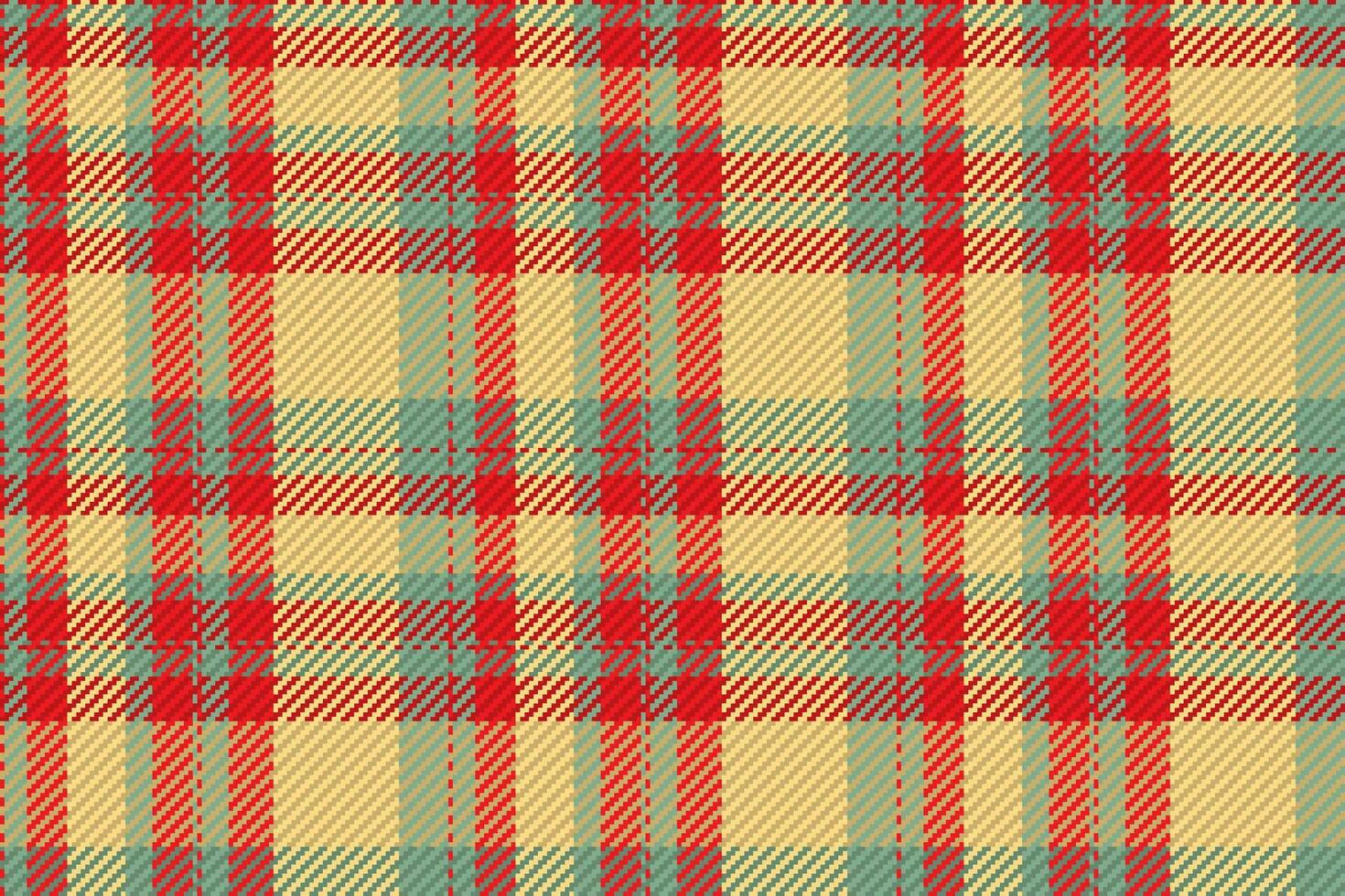 naadloos patroon van Schots Schotse ruit plaid. herhaalbaar achtergrond met controleren kleding stof textuur. vector backdrop gestreept textiel afdrukken.