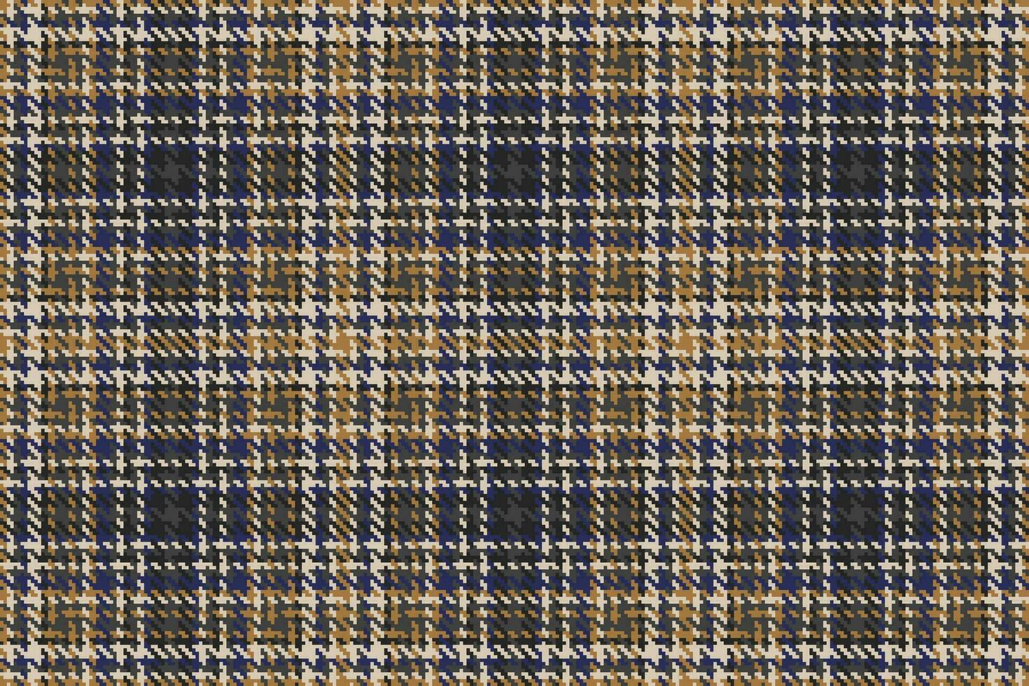 naadloos vector achtergrond van textiel controleren plaid met een structuur kleding stof patroon tartan.