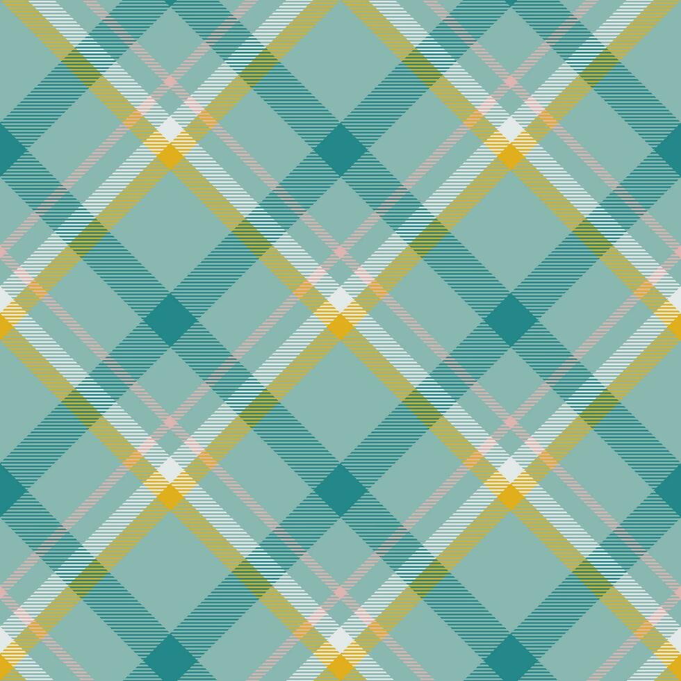 Schotse ruit Schotland naadloos plaid patroon vector. retro achtergrond kleding stof. wijnoogst controleren kleur plein meetkundig structuur voor textiel afdrukken, omhulsel papier, geschenk kaart, behang ontwerp. vector