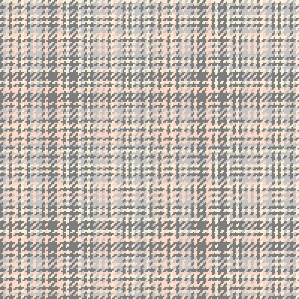 controleren patroon plaid van achtergrond kleding stof Schotse ruit met een textiel structuur naadloos vector. vector