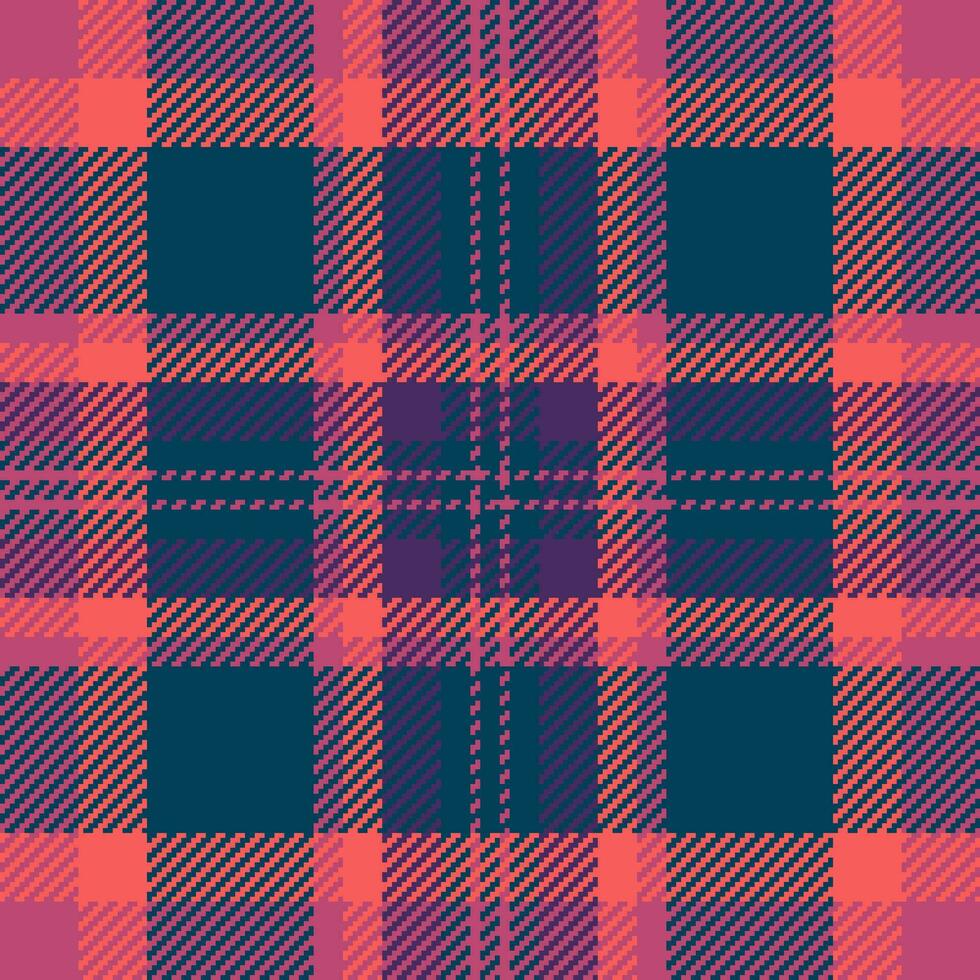patroon Schotse ruit kleding stof van structuur naadloos vector met een controleren textiel achtergrond plaid.