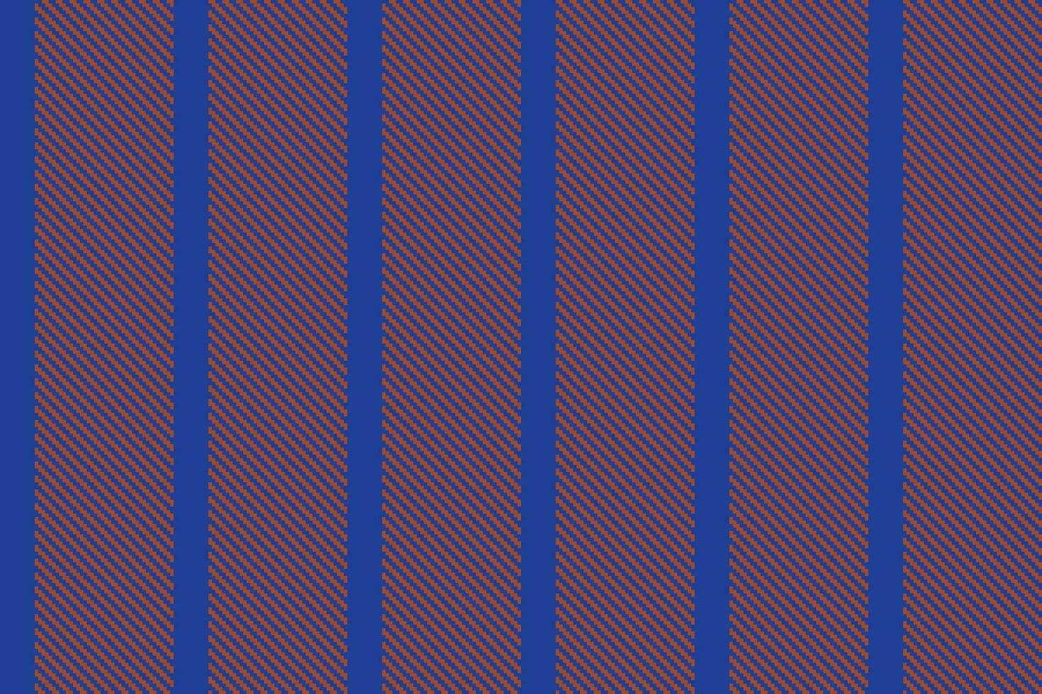 patroon lijnen naadloos van textiel streep structuur met een kleding stof verticaal achtergrond vector. vector