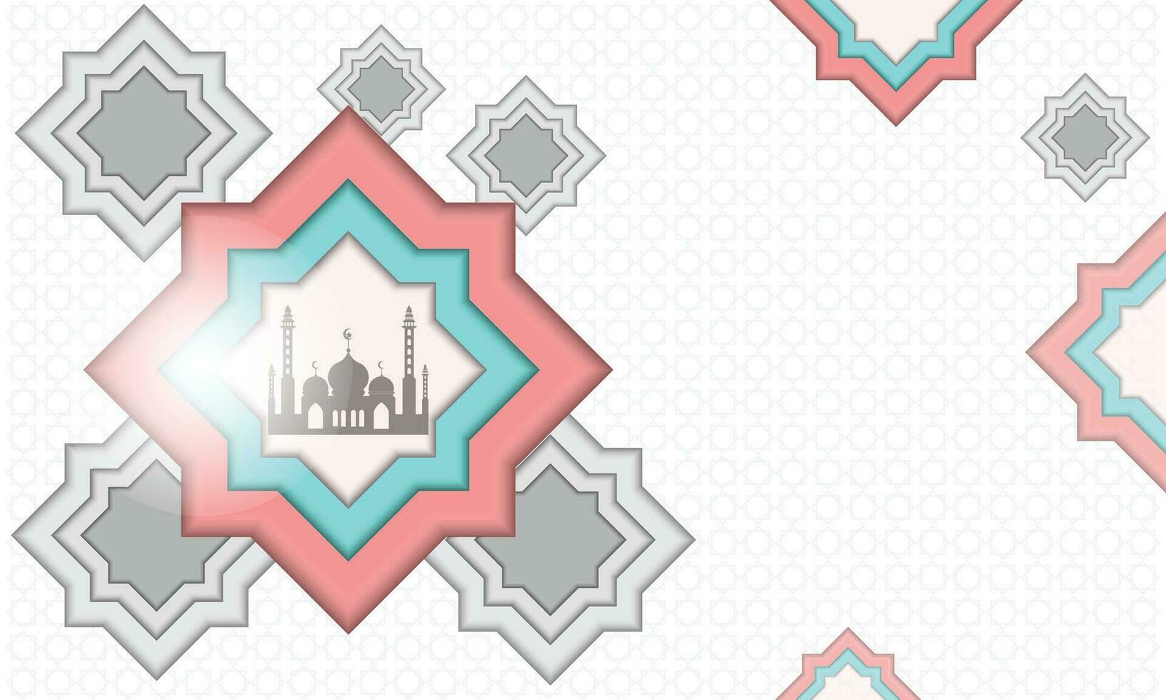 ramadan kareem achtergrond vector