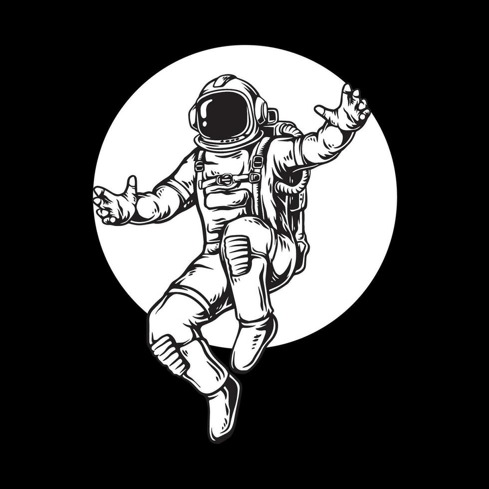 astronaut vector kunst