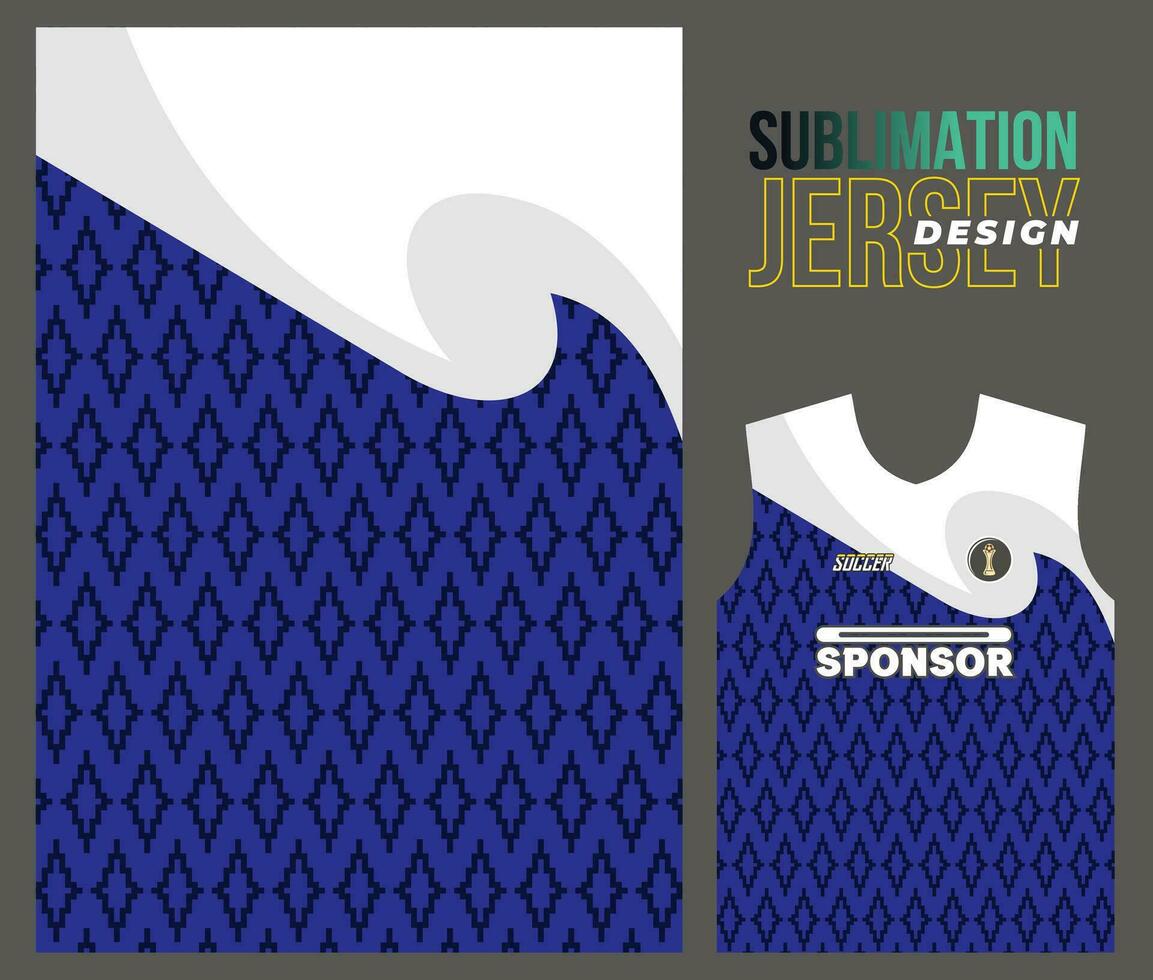 vector Jersey sport- ontwerp voor racing wielersport Amerikaans voetbal gaming motorcross