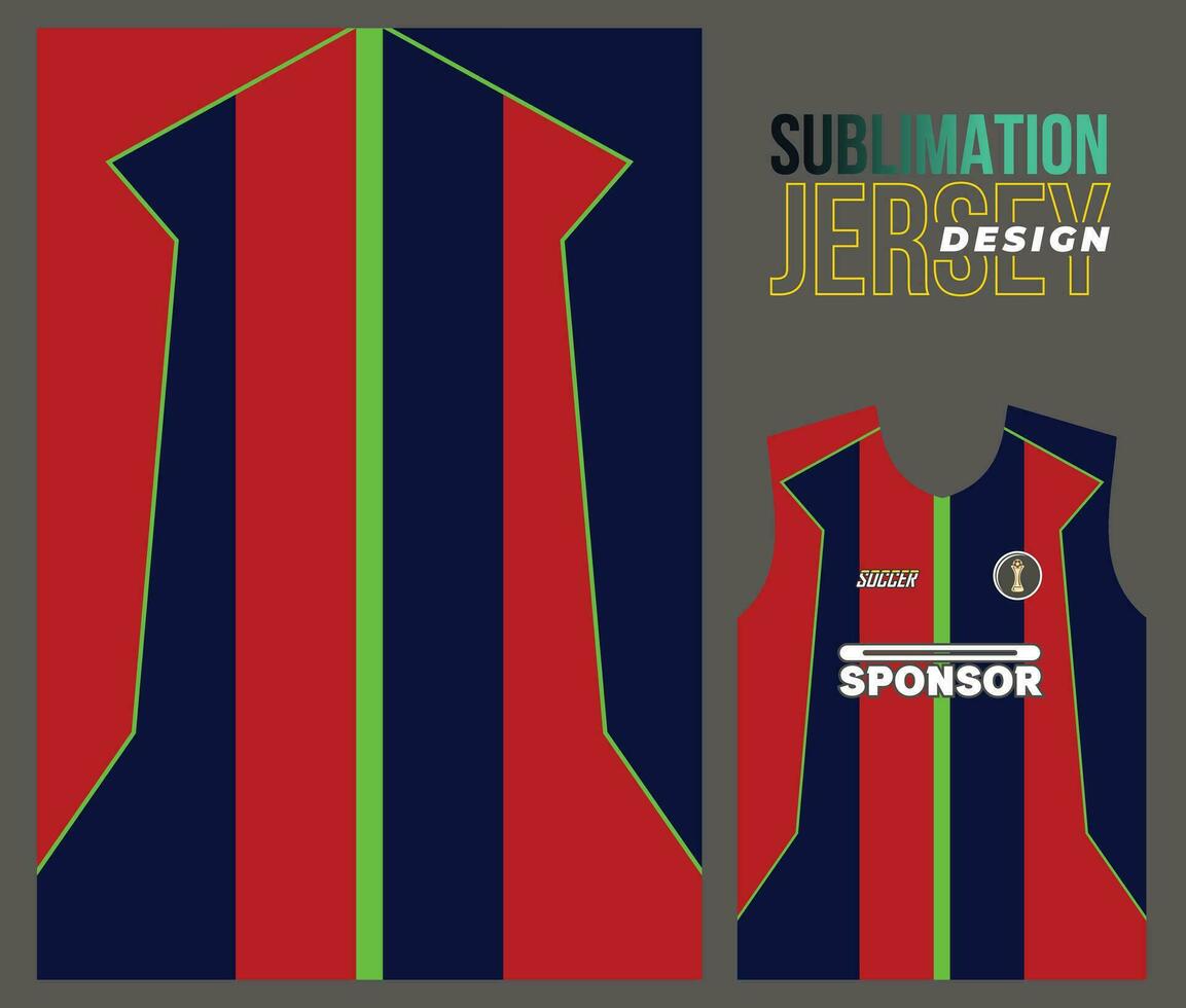 vector Jersey sport- ontwerp voor racing wielersport Amerikaans voetbal gaming motorcross