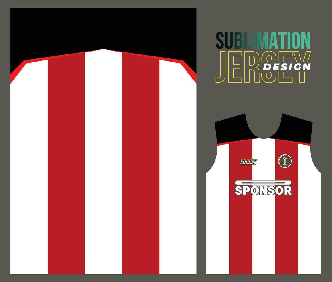 vector Jersey sport- ontwerp voor racing wielersport Amerikaans voetbal gaming motorcross