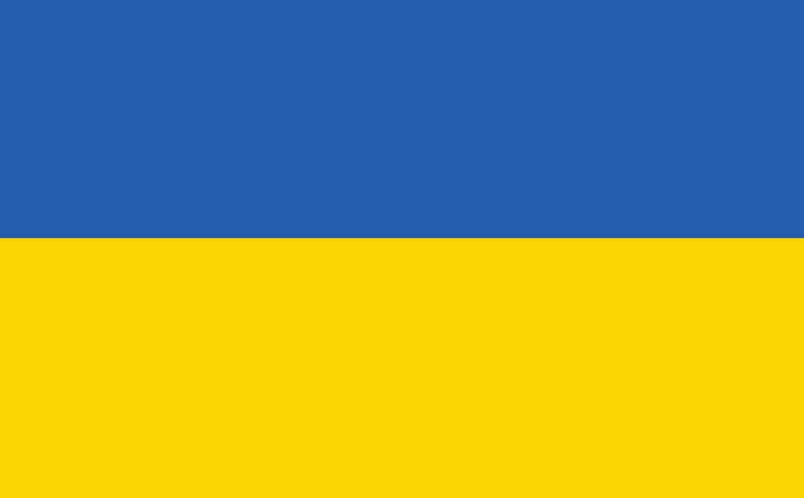 vlag van oekraïne vector
