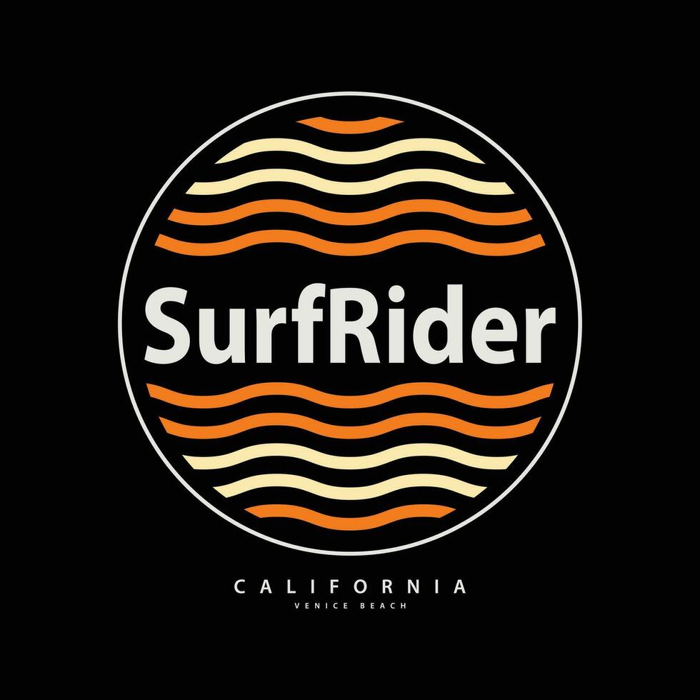 Californië illustratie typografie. perfect voor het ontwerpen van een t-shirt vector