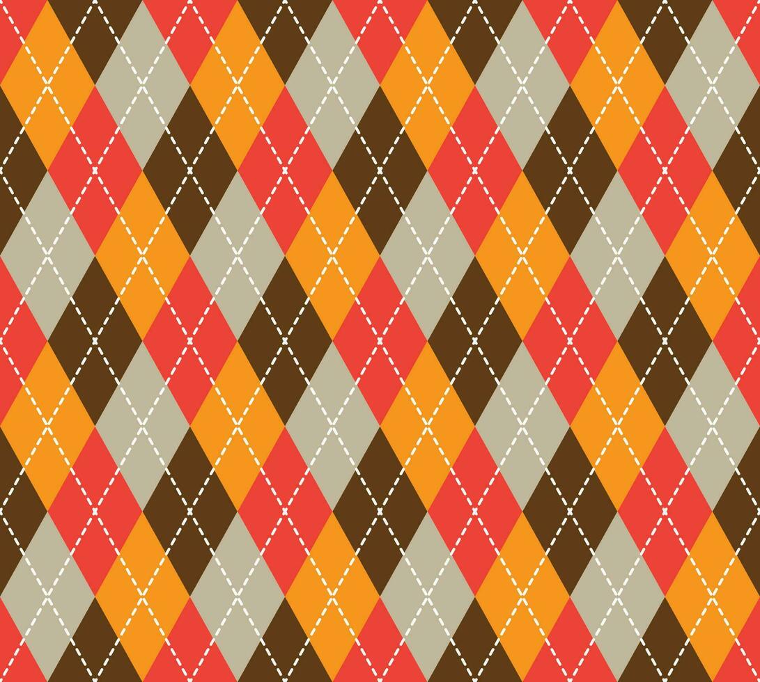 argyle patroon vector, stof textuur achtergrond vector