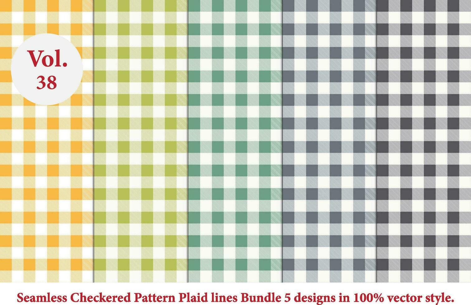 geruite lijnen patroon, geruit patroon, argyle vector, tartan patroon in retro stijl vector