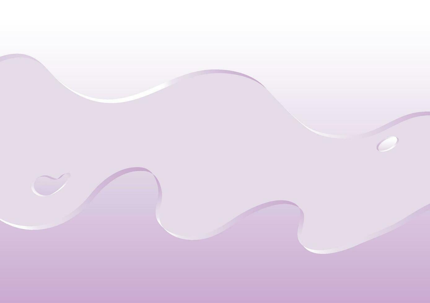 Purper pastel kleuren vloeistof stromen vloeistof vormen modern concept achtergrond vector