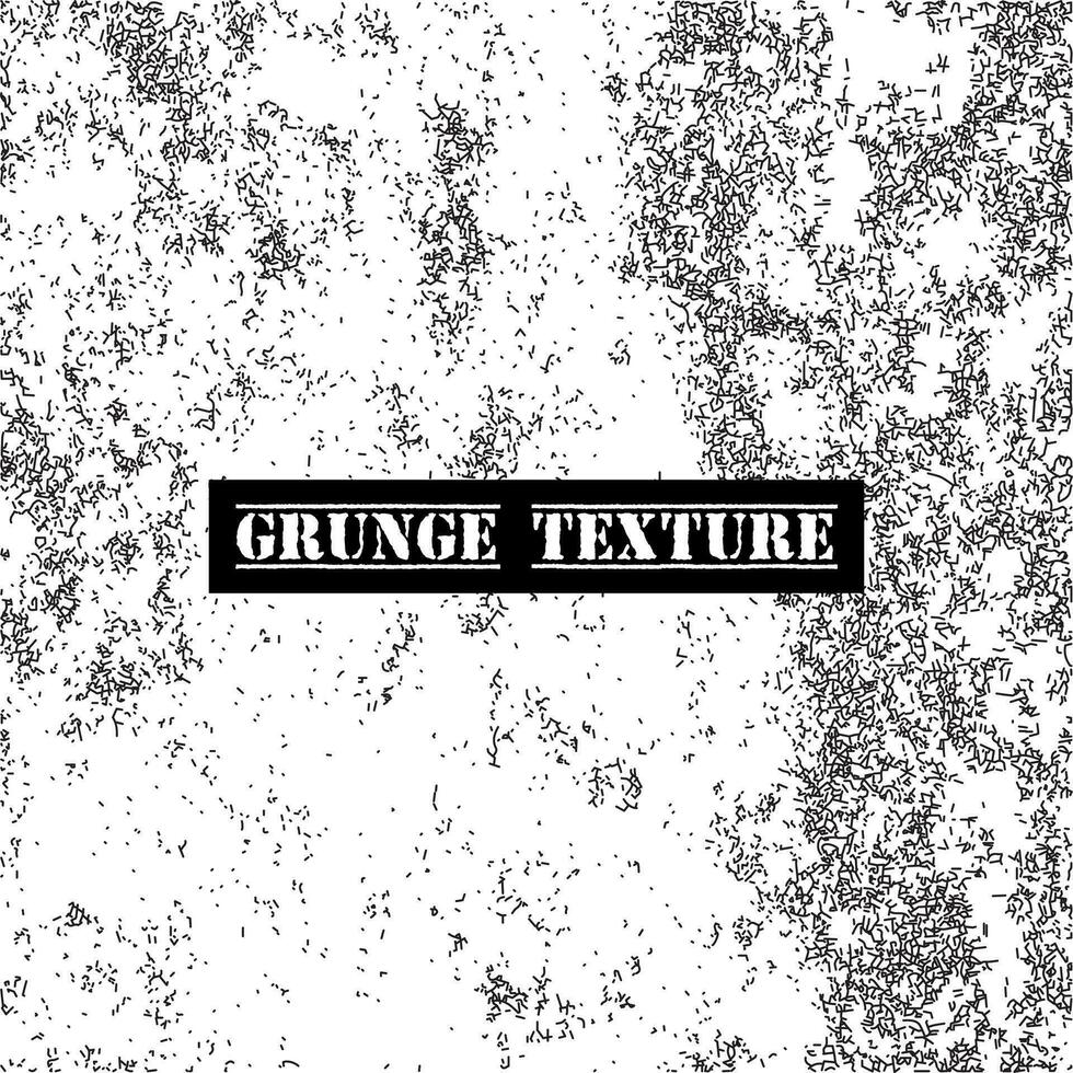 zwart en wit grunge textuur. grunge texturen illustratie achtergrond. stof overlappen. vector