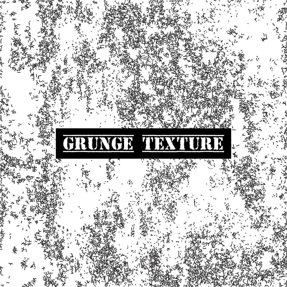 zwart en wit grunge textuur. grunge texturen illustratie achtergrond. stof overlappen. vector