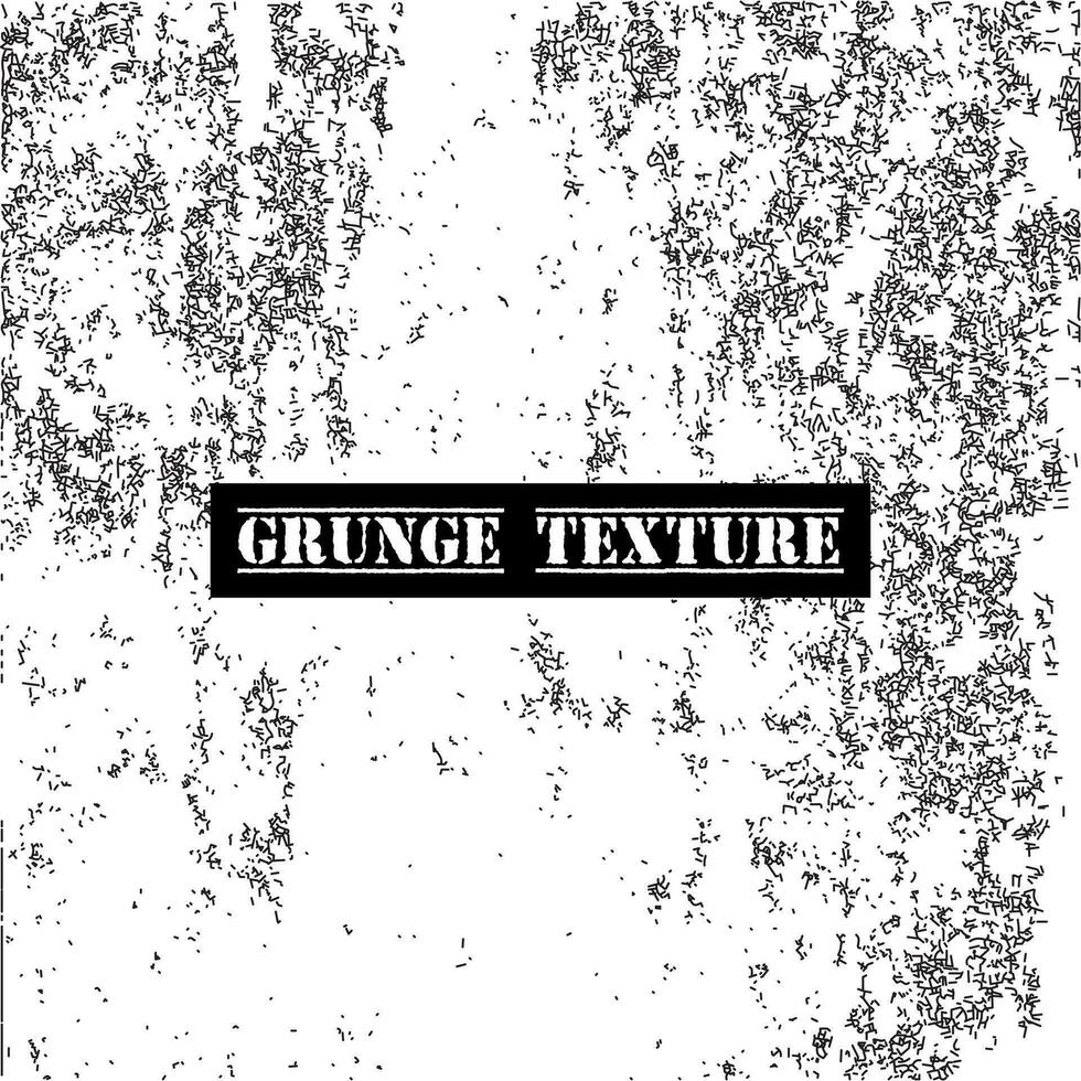 zwart en wit grunge textuur. grunge texturen illustratie achtergrond. stof overlappen. vector