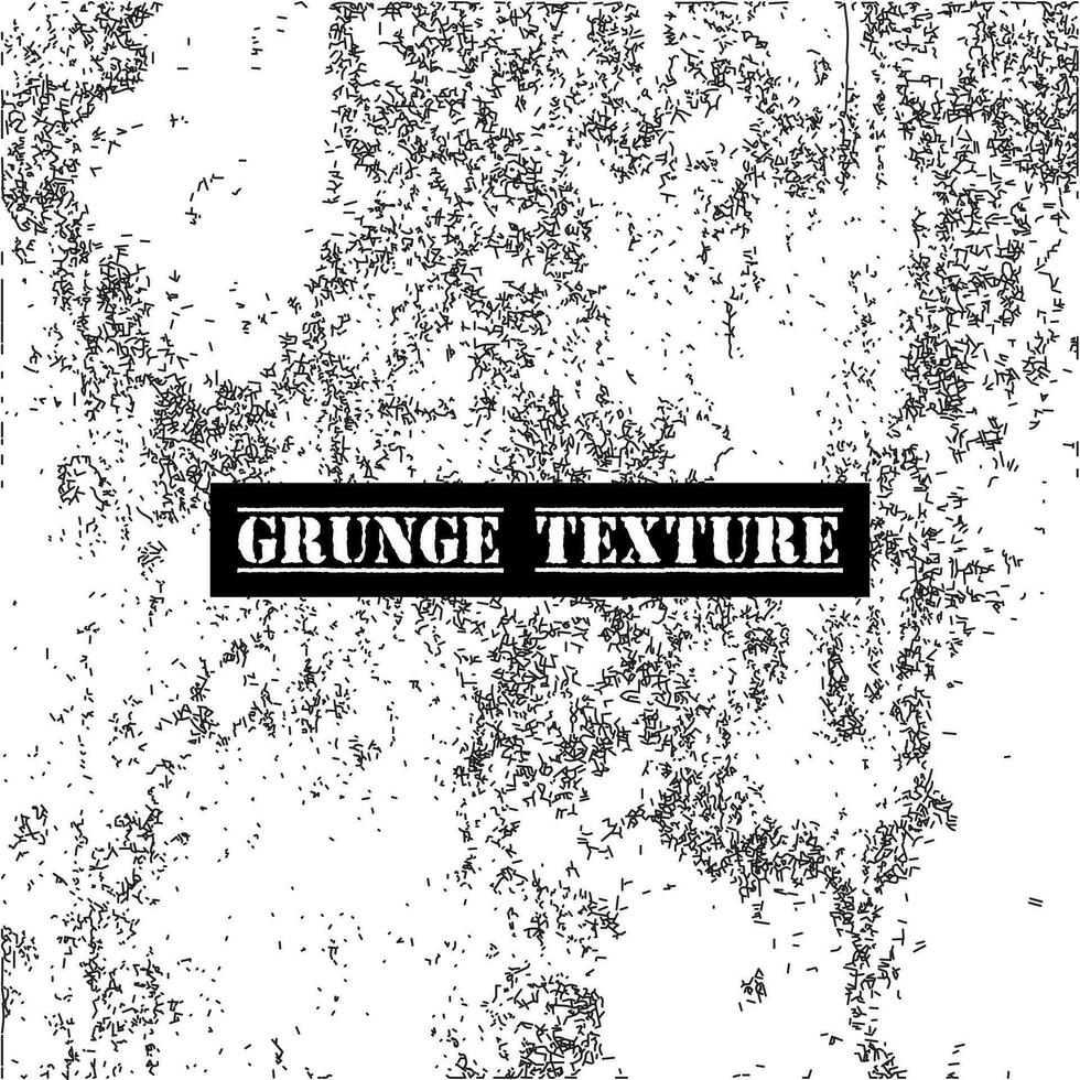 zwart en wit grunge textuur. grunge texturen illustratie achtergrond. stof overlappen. vector