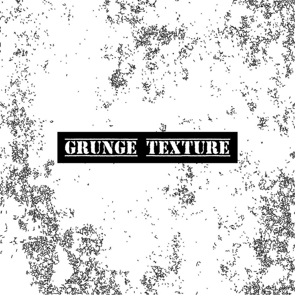 zwart en wit grunge textuur. grunge texturen illustratie achtergrond. stof overlappen. vector