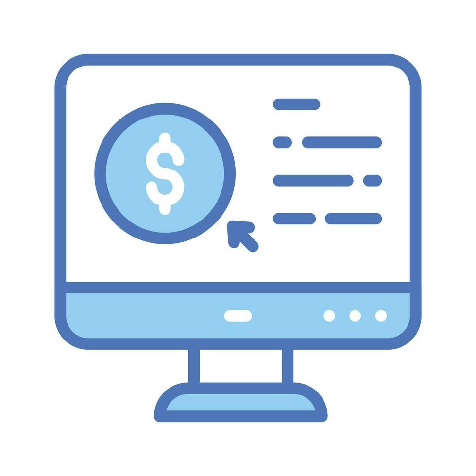 grijp deze modieus accounting software icoon ontwerp in bewerkbare stijl vector