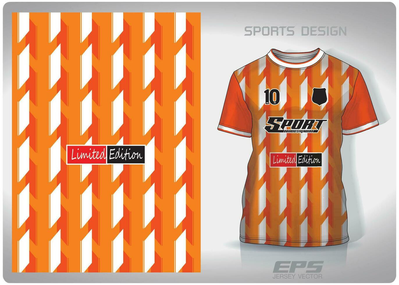 vector sport- overhemd achtergrond afbeelding.wit oranje ruit rooster patroon ontwerp, illustratie, textiel achtergrond voor sport- t-shirt, Amerikaans voetbal Jersey overhemd