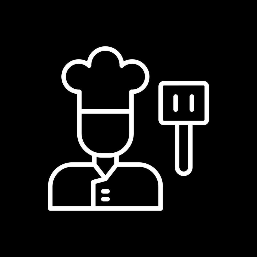 chef vector icoon ontwerp