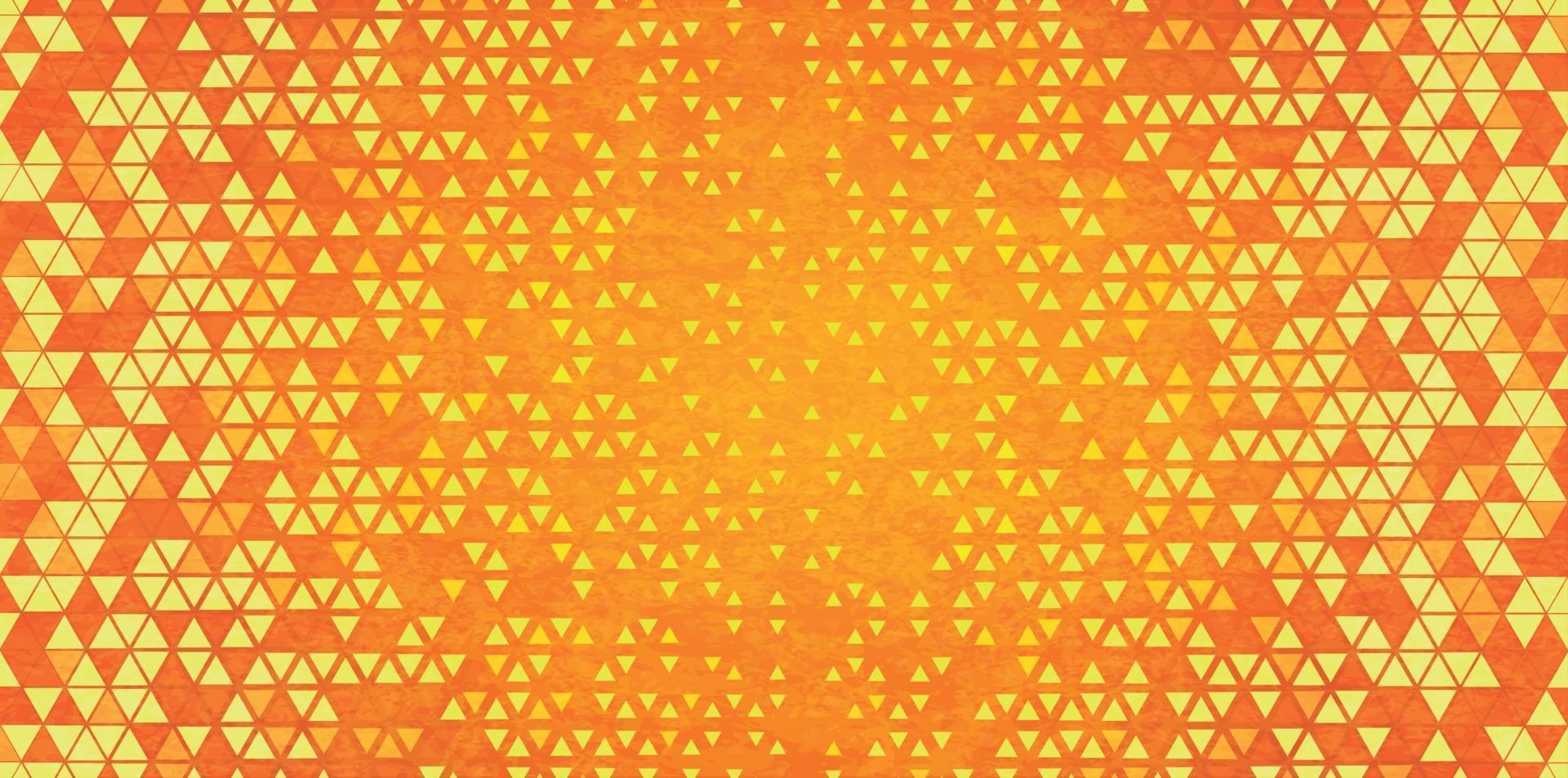 abstracte achtergrond geeloranje vector