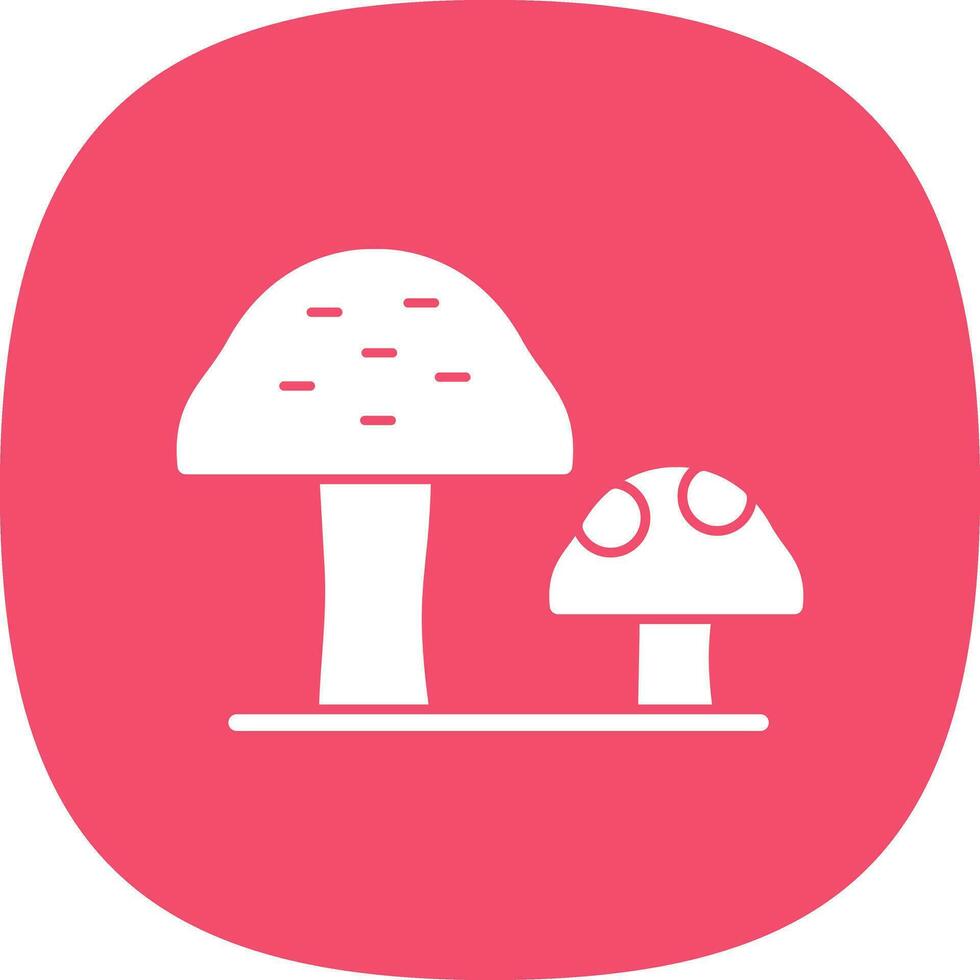 champignons vector icoon ontwerp