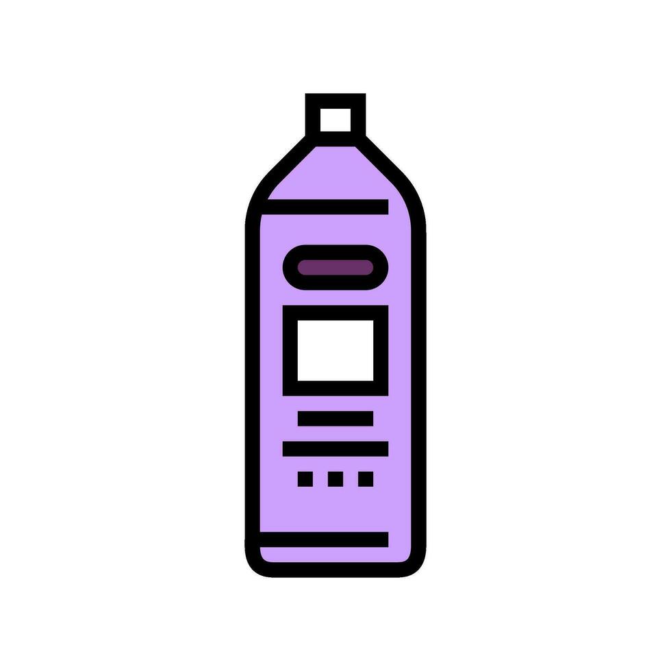 shampoo hygiëne kleur icoon vector illustratie