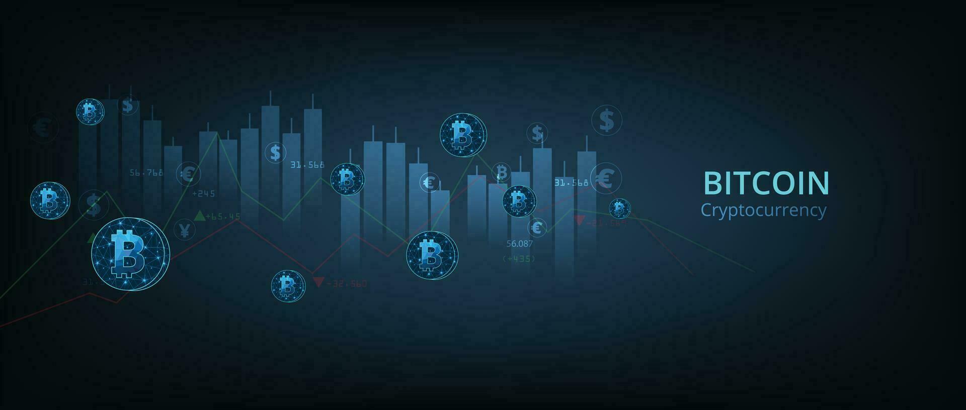 cryptogeld concept . vector