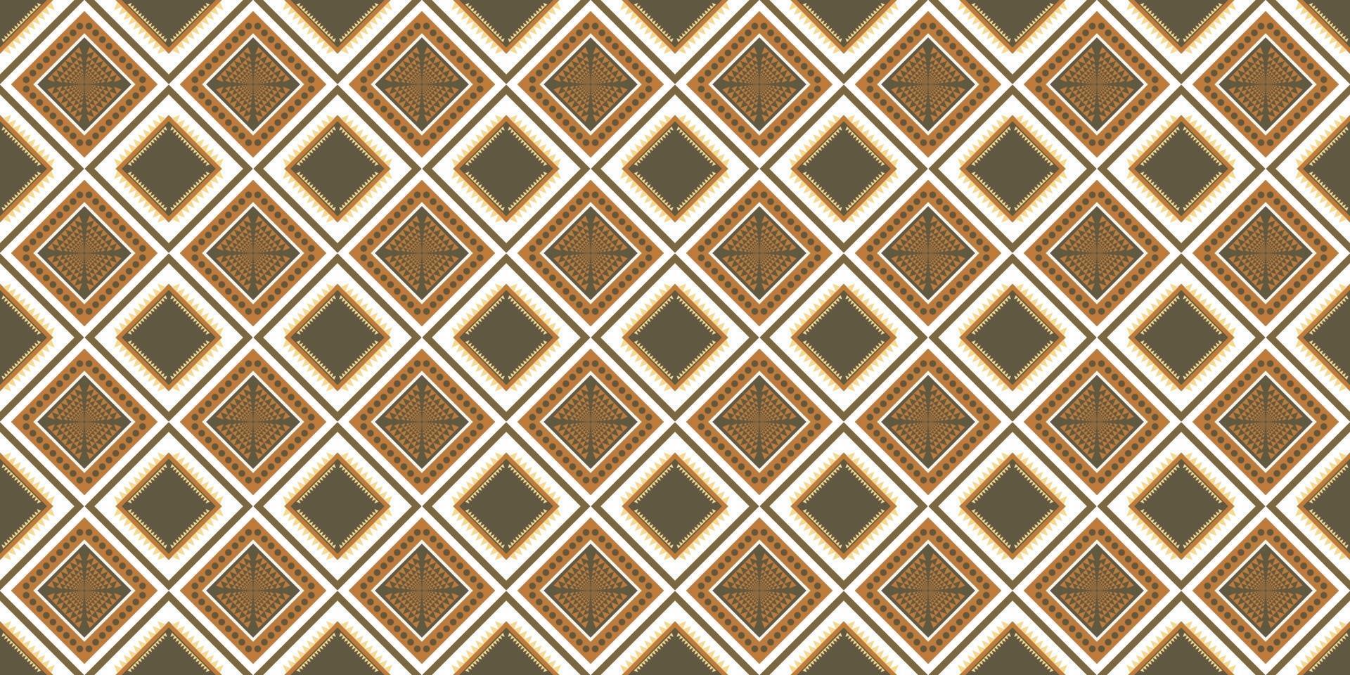 etnische patroon collectie. geometrische ontwerpen in vintage tinten voor bedrukte stoffen, overhemden, geweven stoffen, digitaal papier, inpakpapier, omslagen behang, kussenpatronen en naadloze decoraties vector