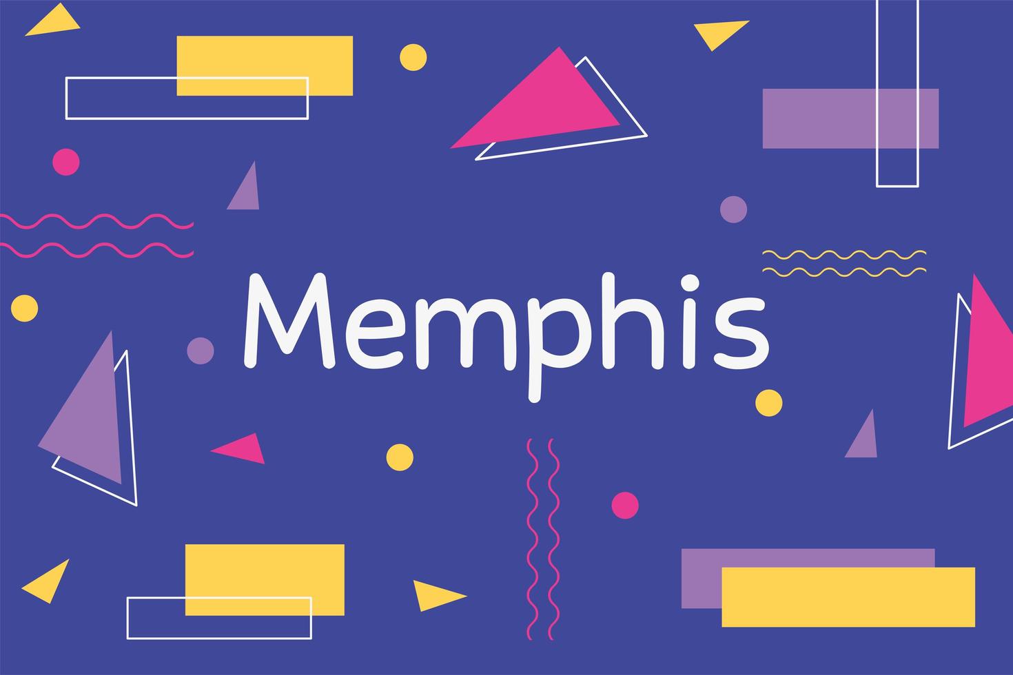 trendontwerpen en vintage memphis 80s 90s stijl abstract vector