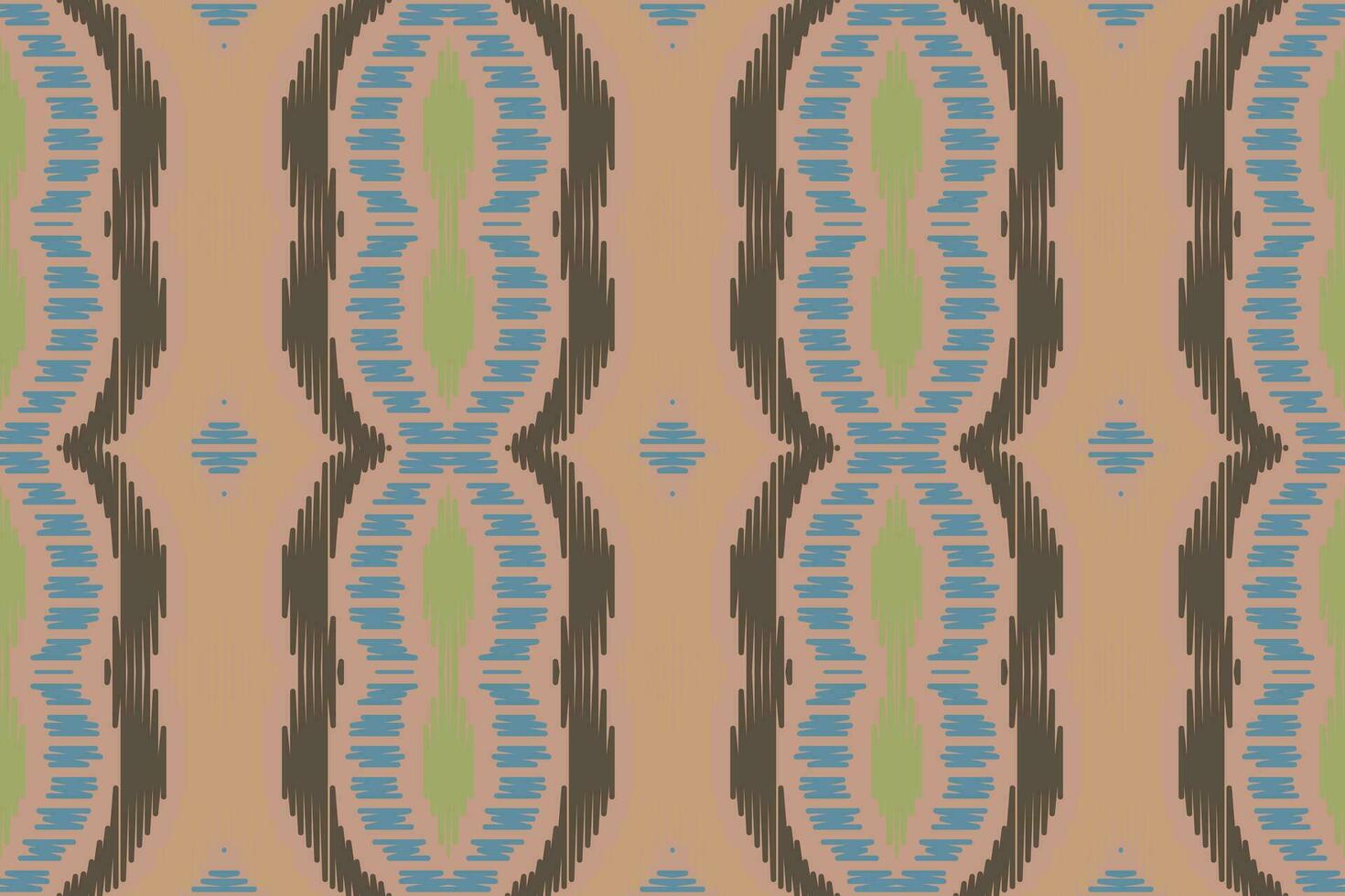 motief ikat paisley borduurwerk achtergrond. ikat kader meetkundig etnisch oosters patroon traditioneel.azteken stijl abstract vector illustratie.ontwerp voor textuur, stof, kleding, verpakking, sarong.